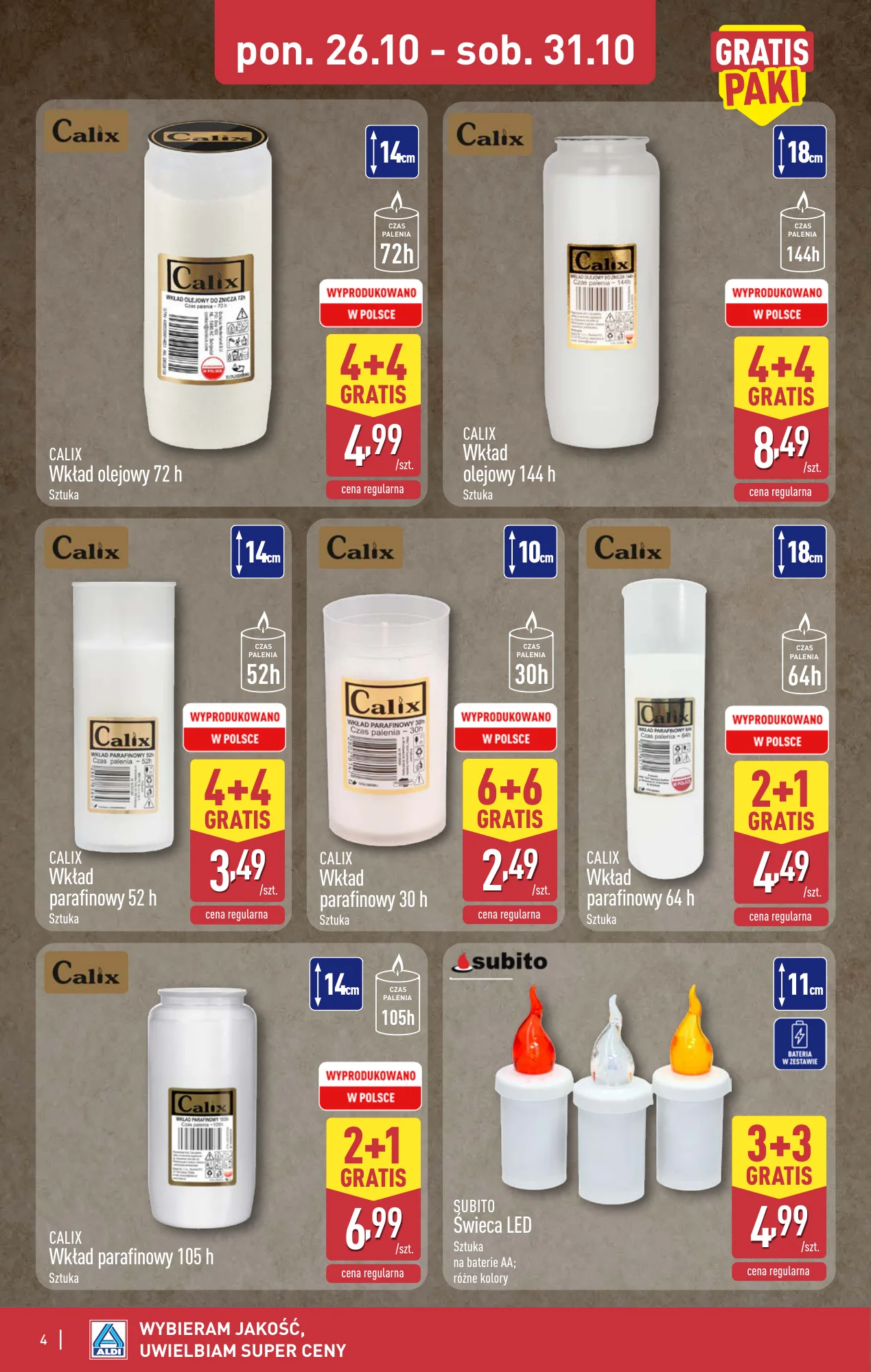 Gazetka promocyjna ALDI str. 4