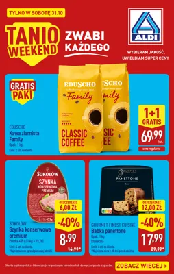 ALdi sobota