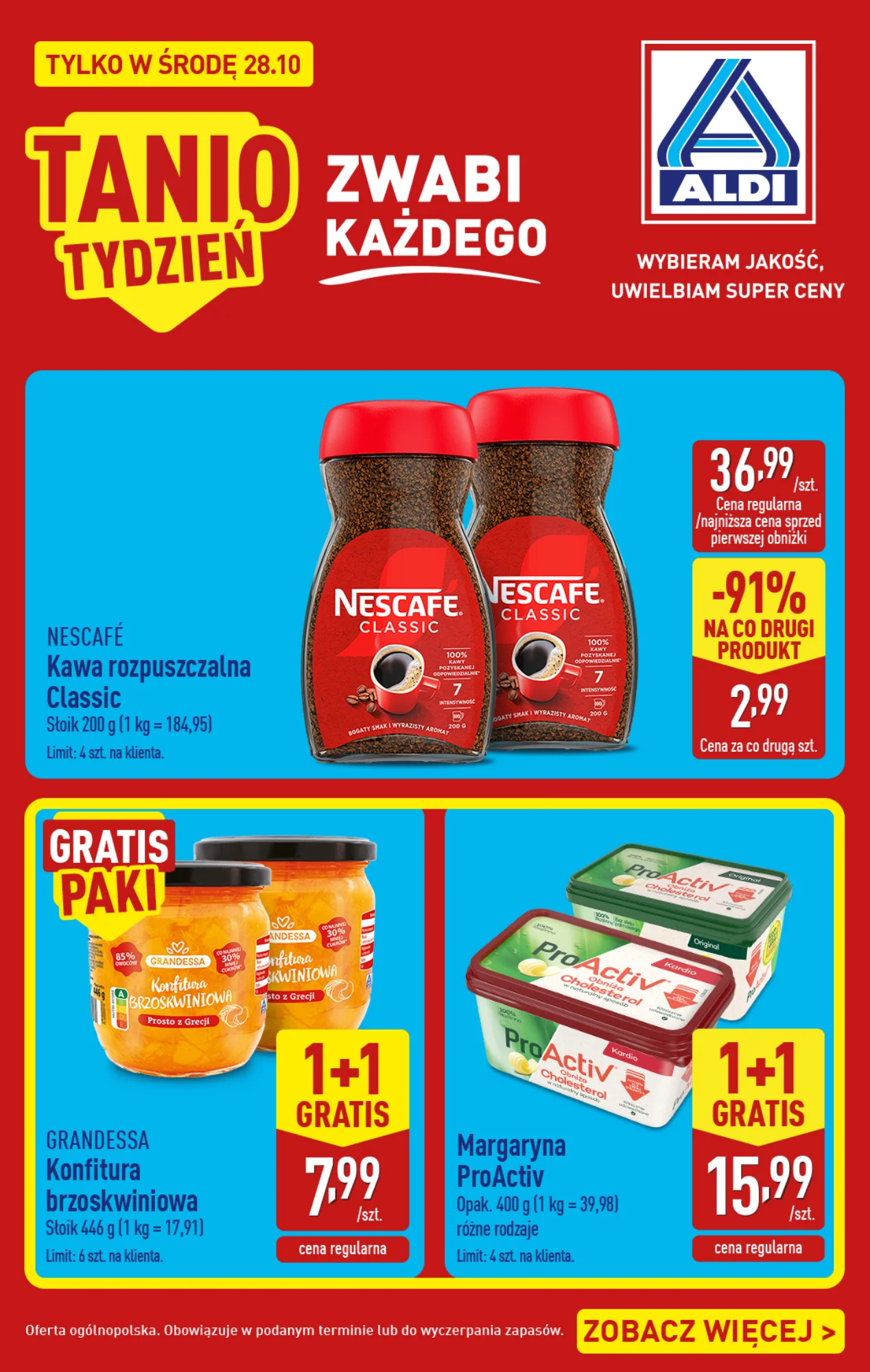 Gazetka promocyjna ALDI str. 1