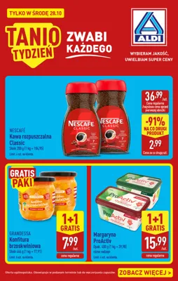 Aldi środa