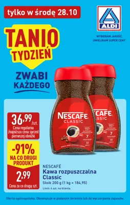 Aldi środa