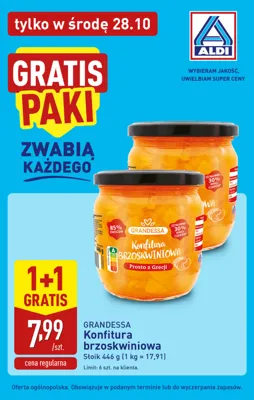 Aldi środa