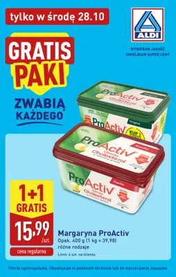 Aldi środa