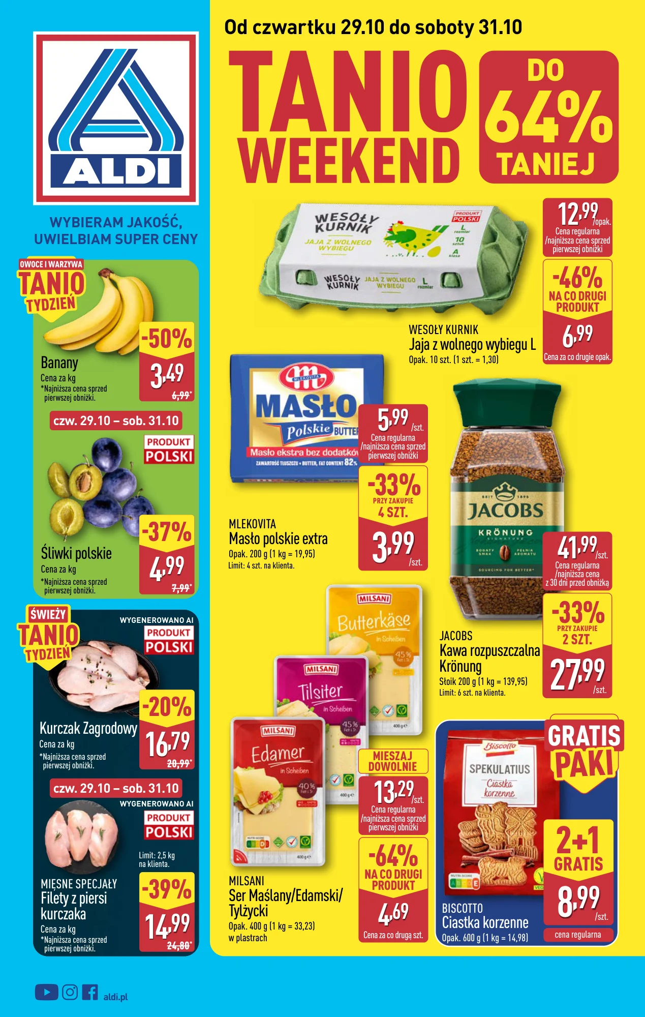 Gazetka promocyjna ALDI str. 1
