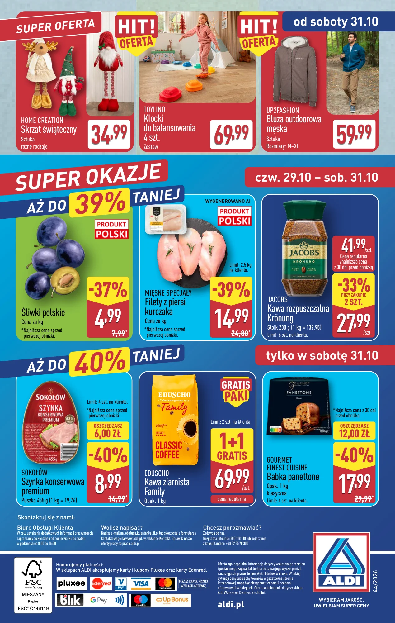 Gazetka promocyjna ALDI str. 10
