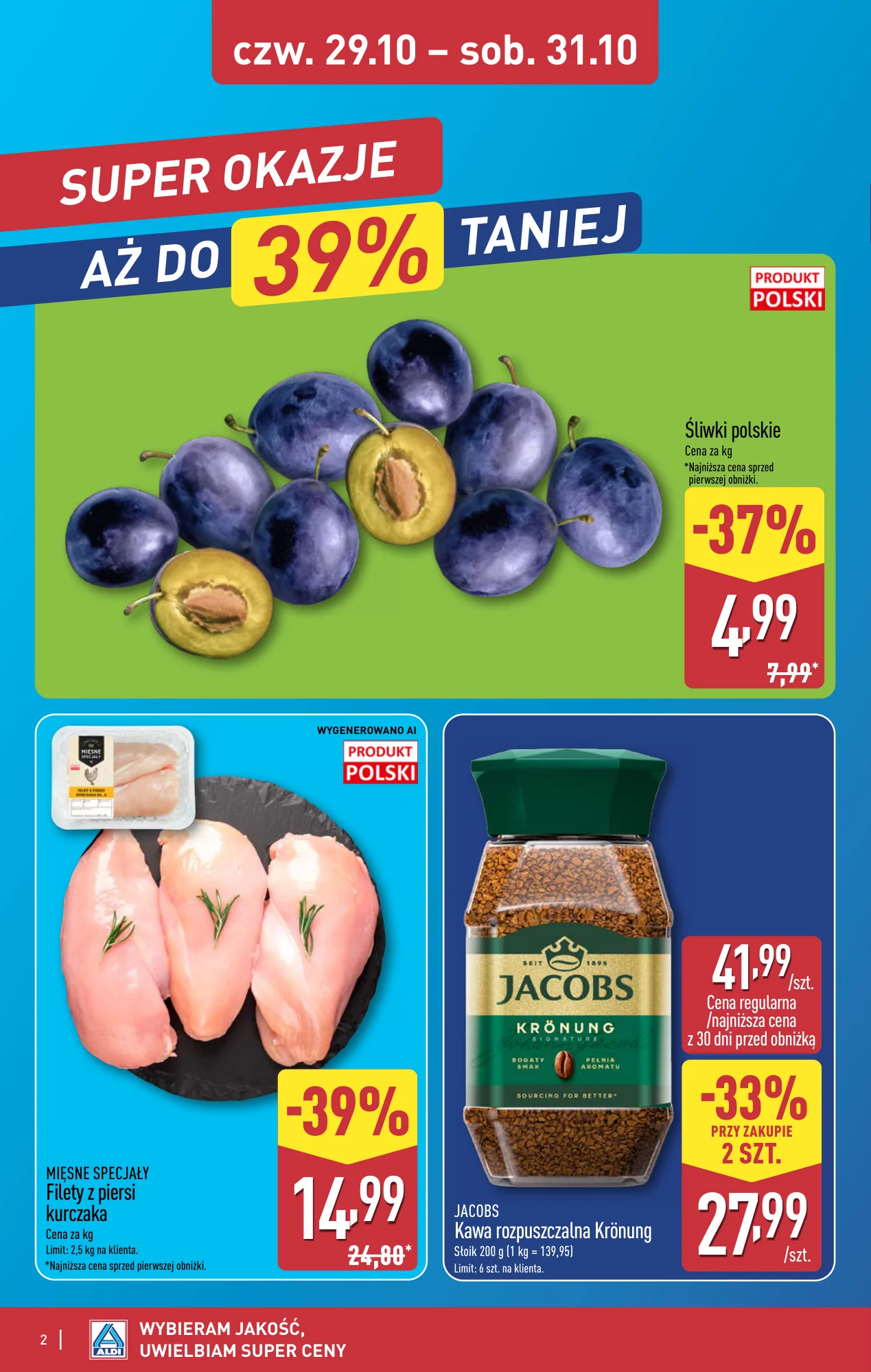 Gazetka promocyjna ALDI str. 2