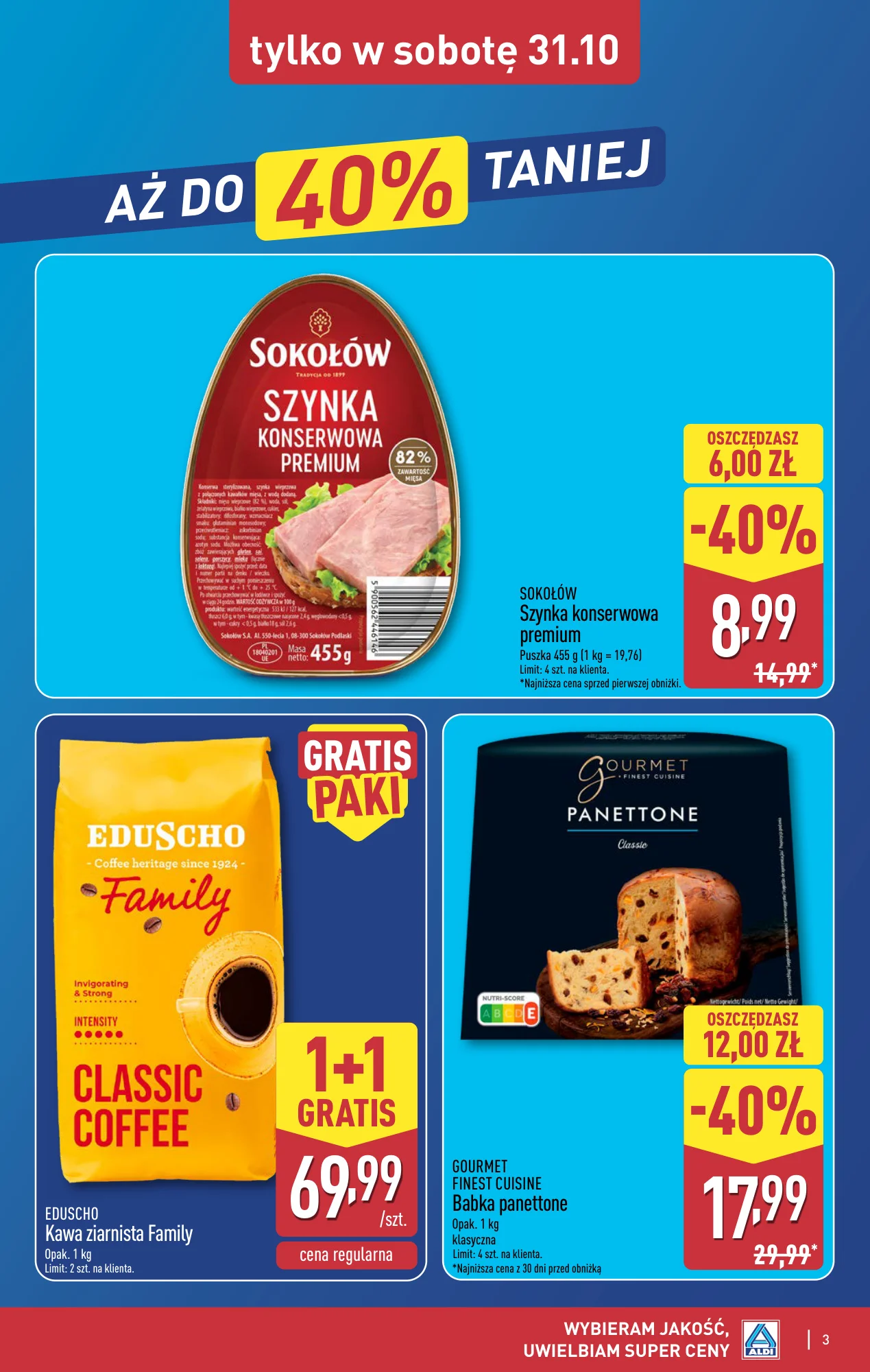 Gazetka promocyjna ALDI str. 3