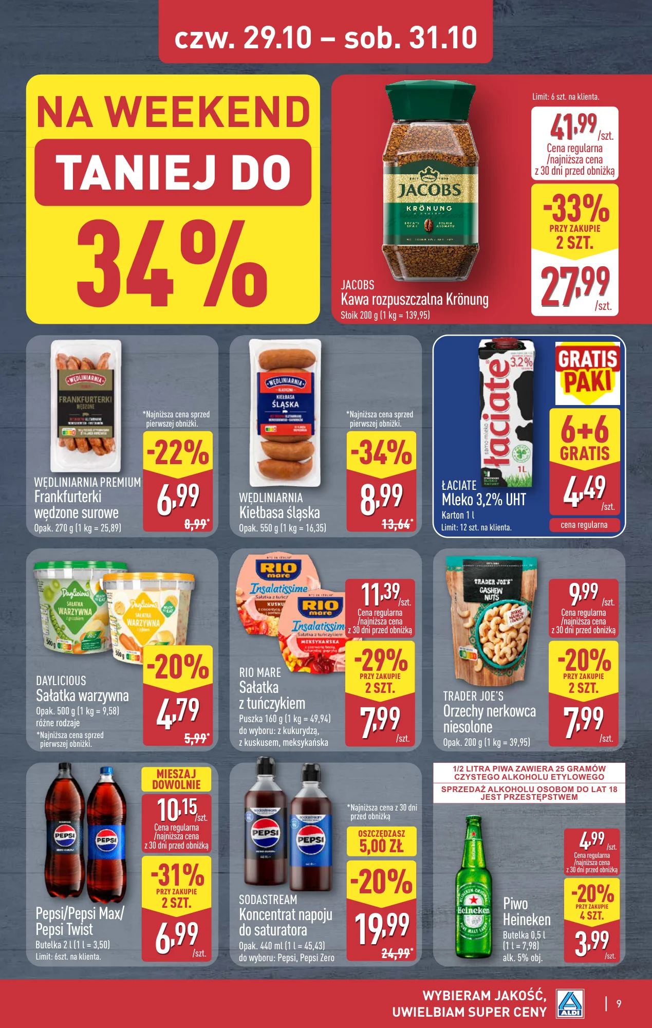 Gazetka promocyjna ALDI str. 9