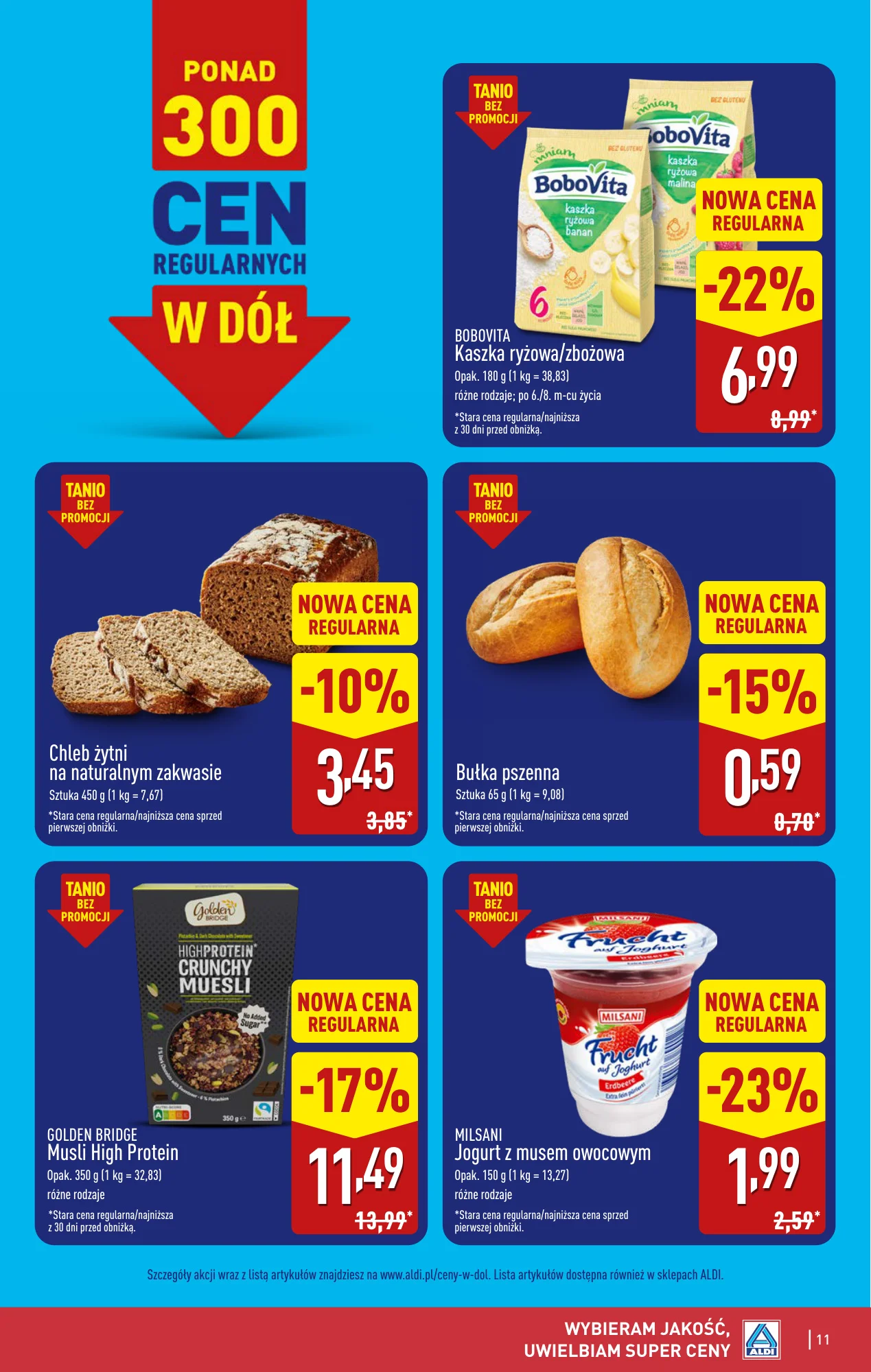 Gazetka promocyjna ALDI str. 11