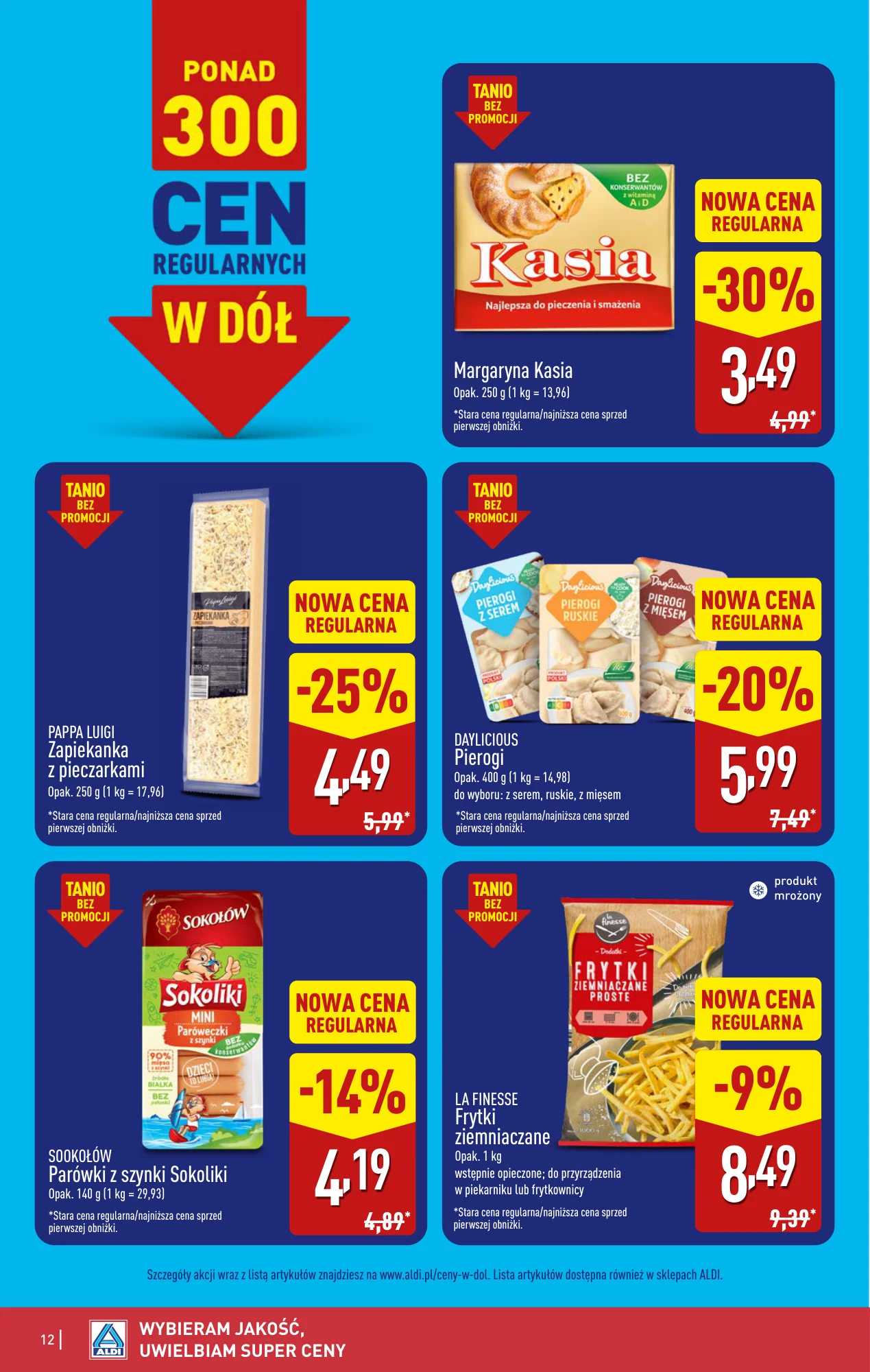 Gazetka promocyjna ALDI str. 12