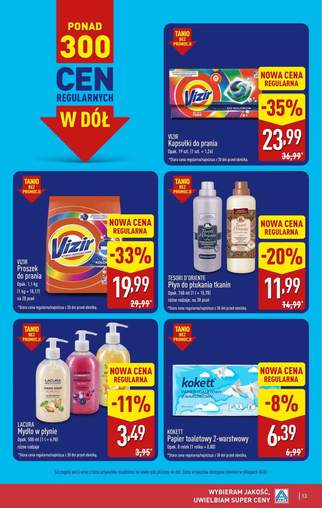 Gazetka promocyjna ALDI str. 13