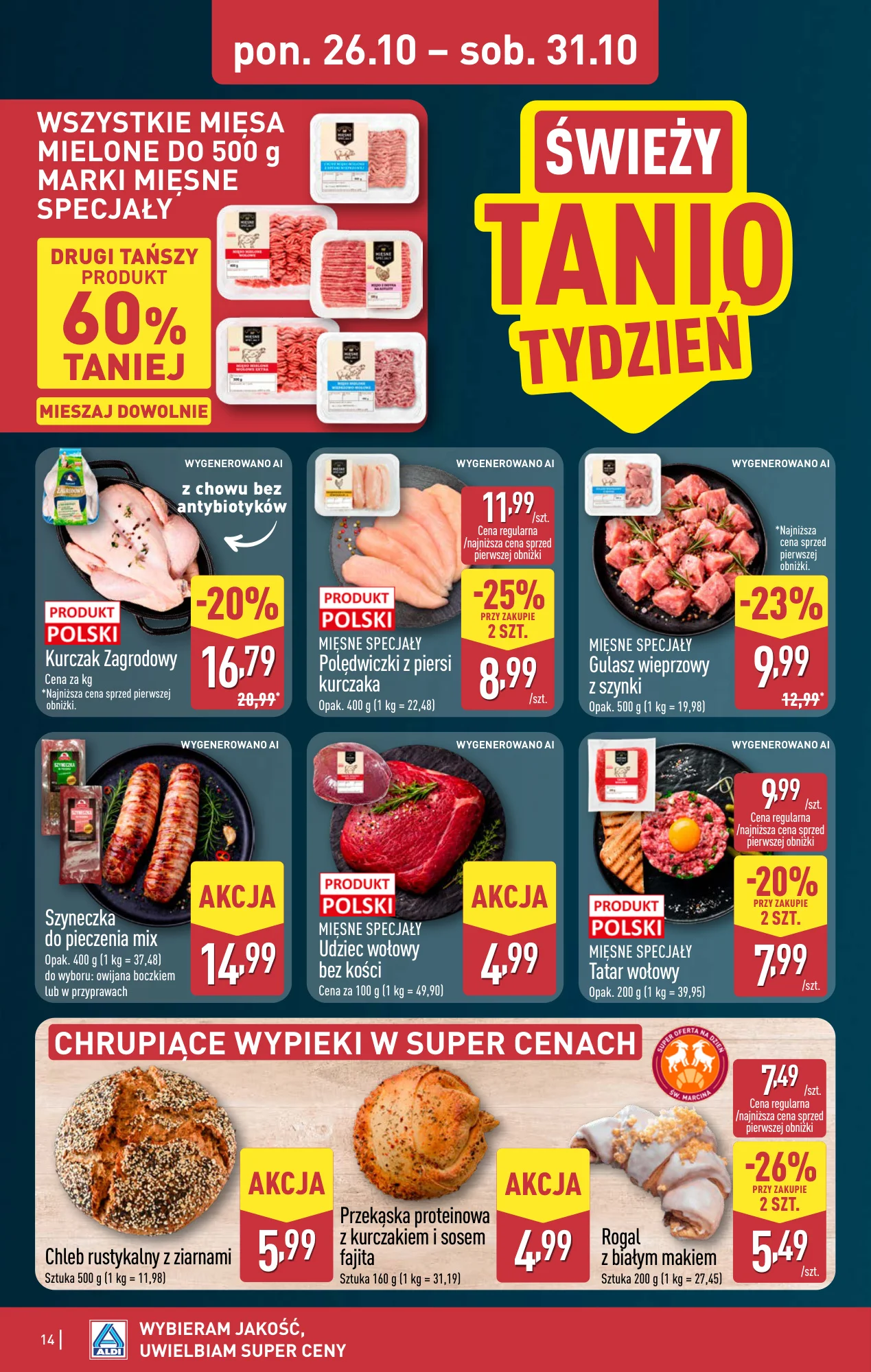 Gazetka promocyjna ALDI str. 14
