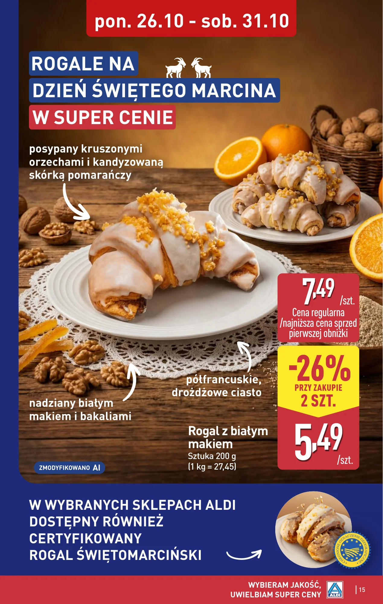 Gazetka promocyjna ALDI str. 15