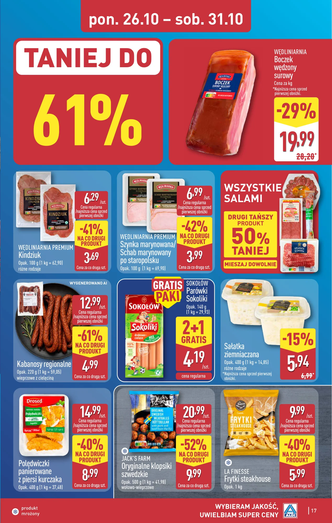 Gazetka promocyjna ALDI str. 17