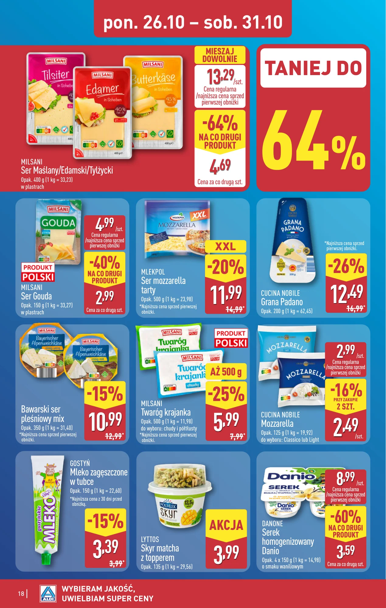 Gazetka promocyjna ALDI str. 18