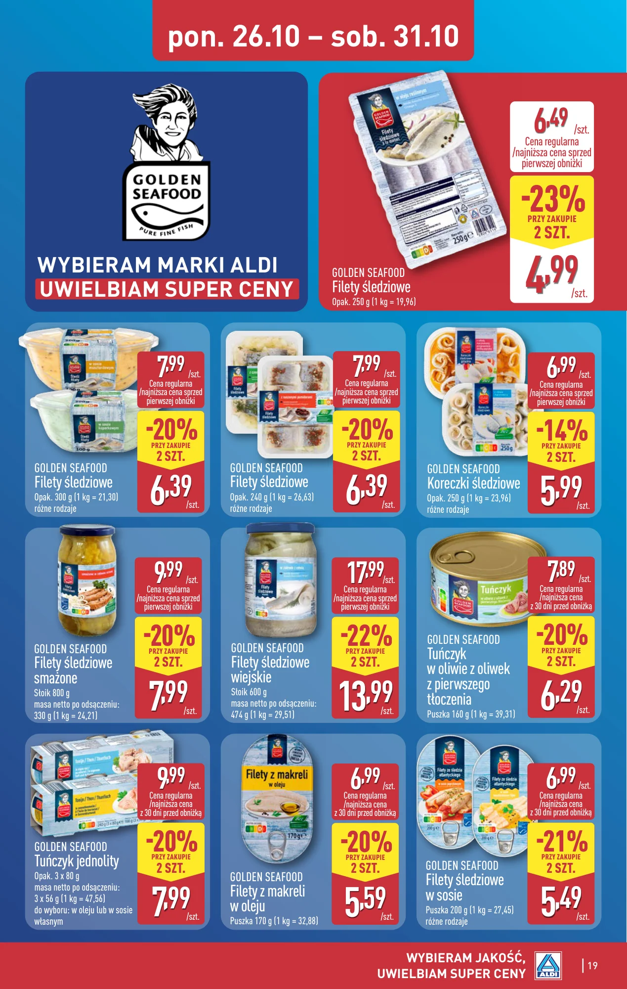 Gazetka promocyjna ALDI str. 19