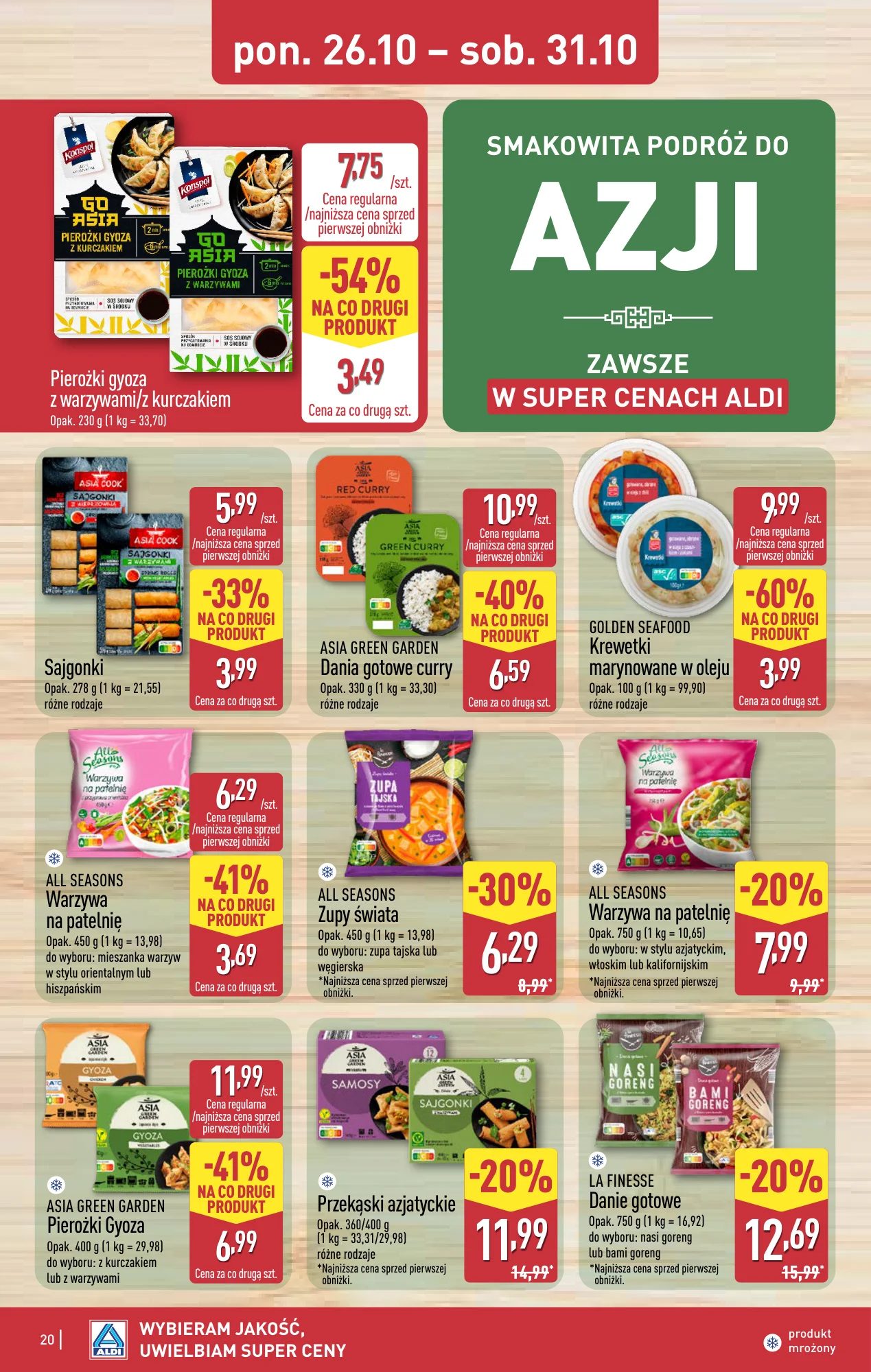 Gazetka promocyjna ALDI str. 20
