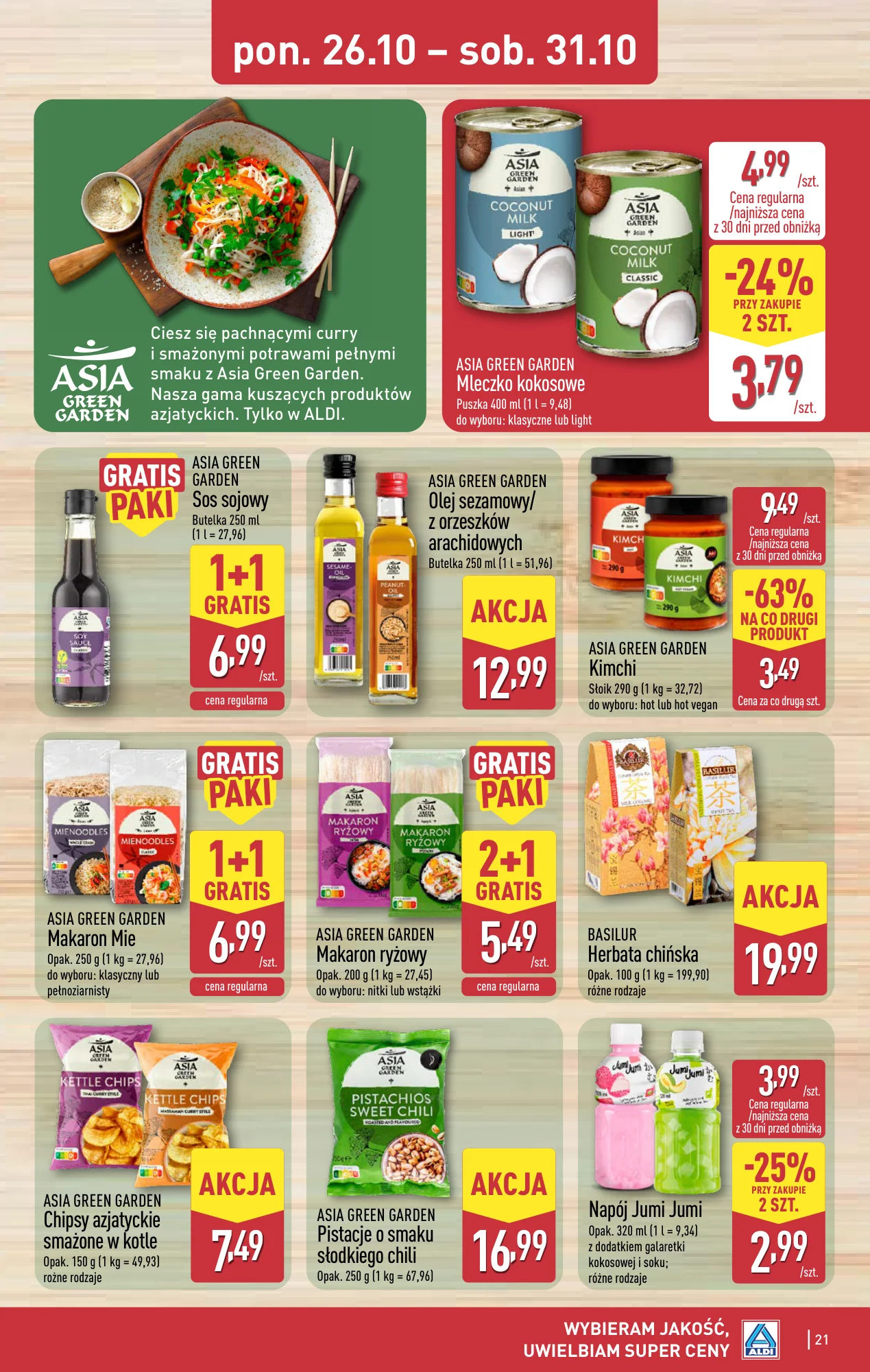 Gazetka promocyjna ALDI str. 21