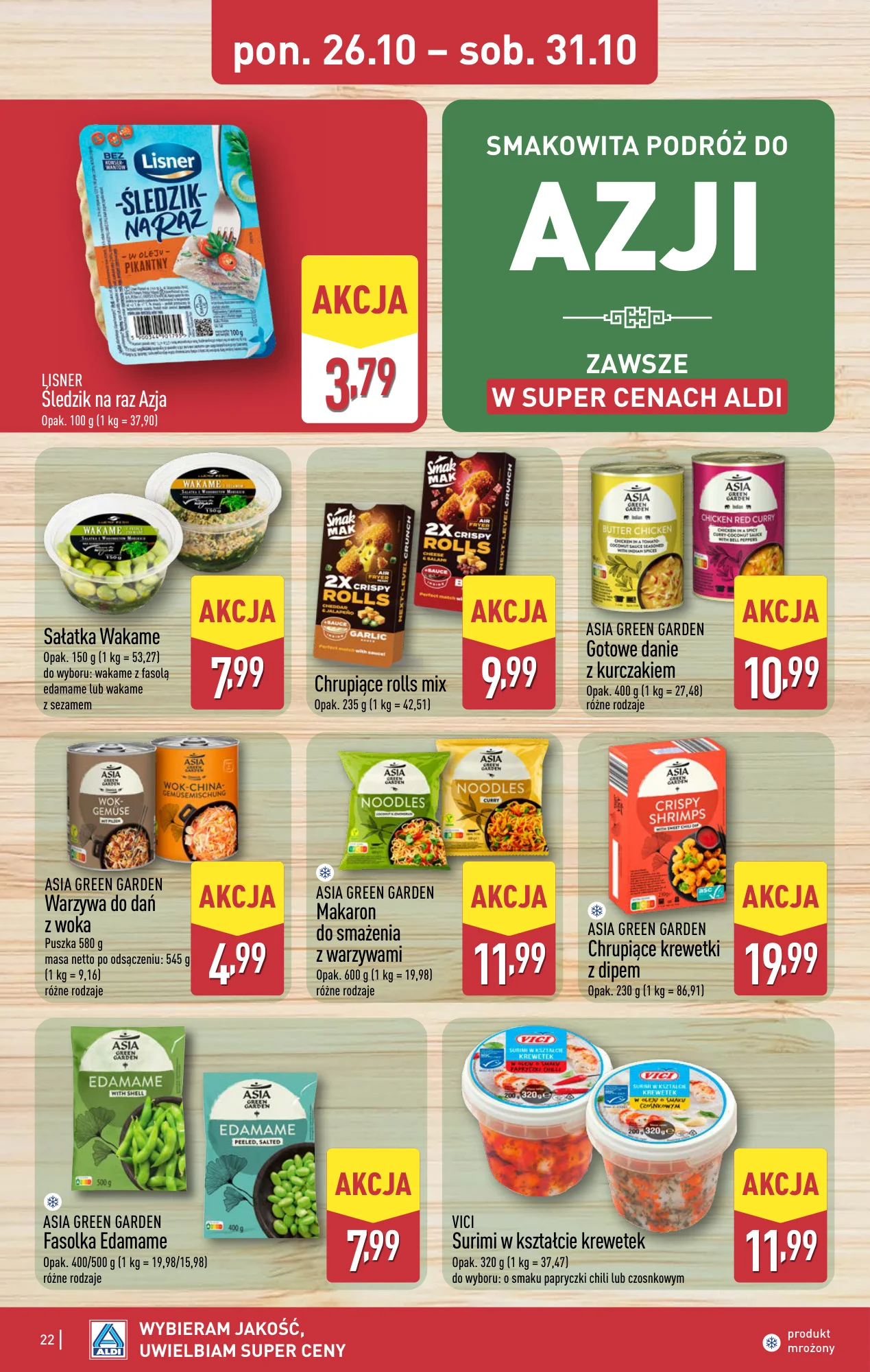 Gazetka promocyjna ALDI str. 22