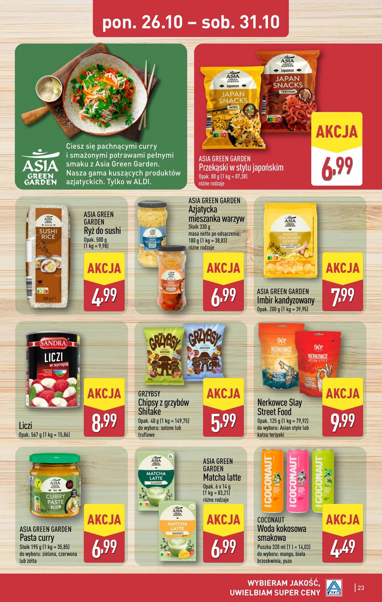 Gazetka promocyjna ALDI str. 23