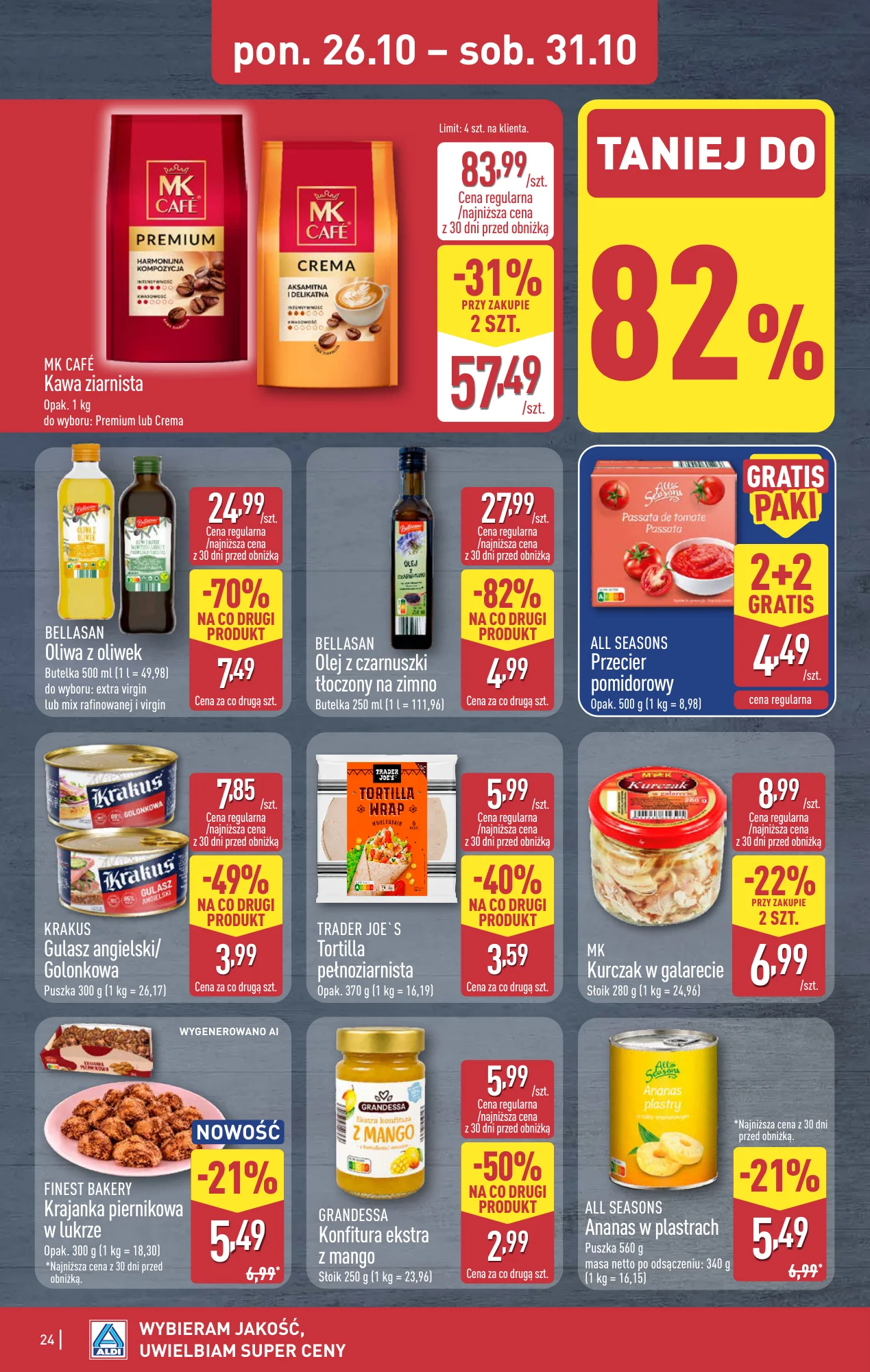 Gazetka promocyjna ALDI str. 24