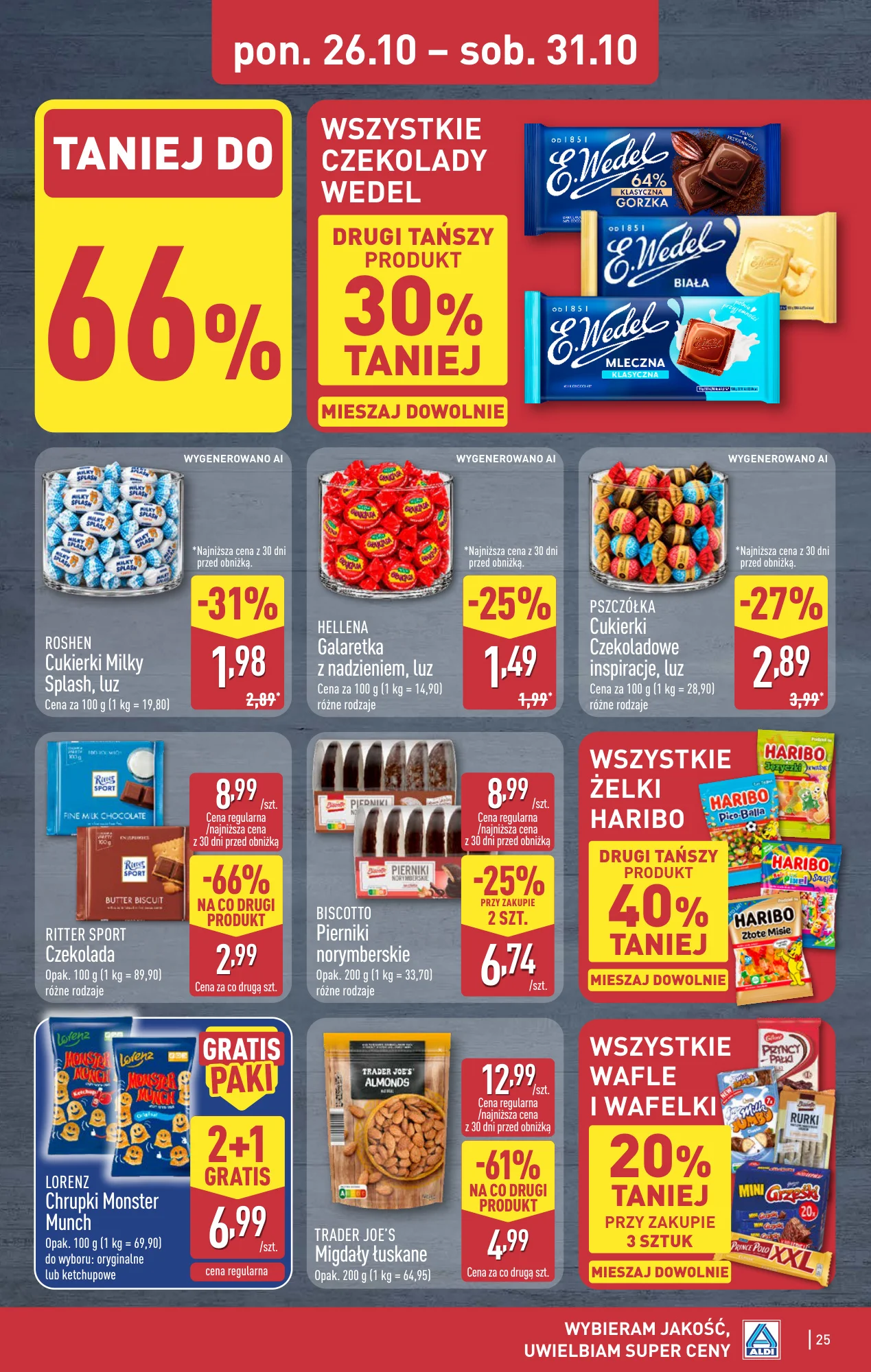 Gazetka promocyjna ALDI str. 25