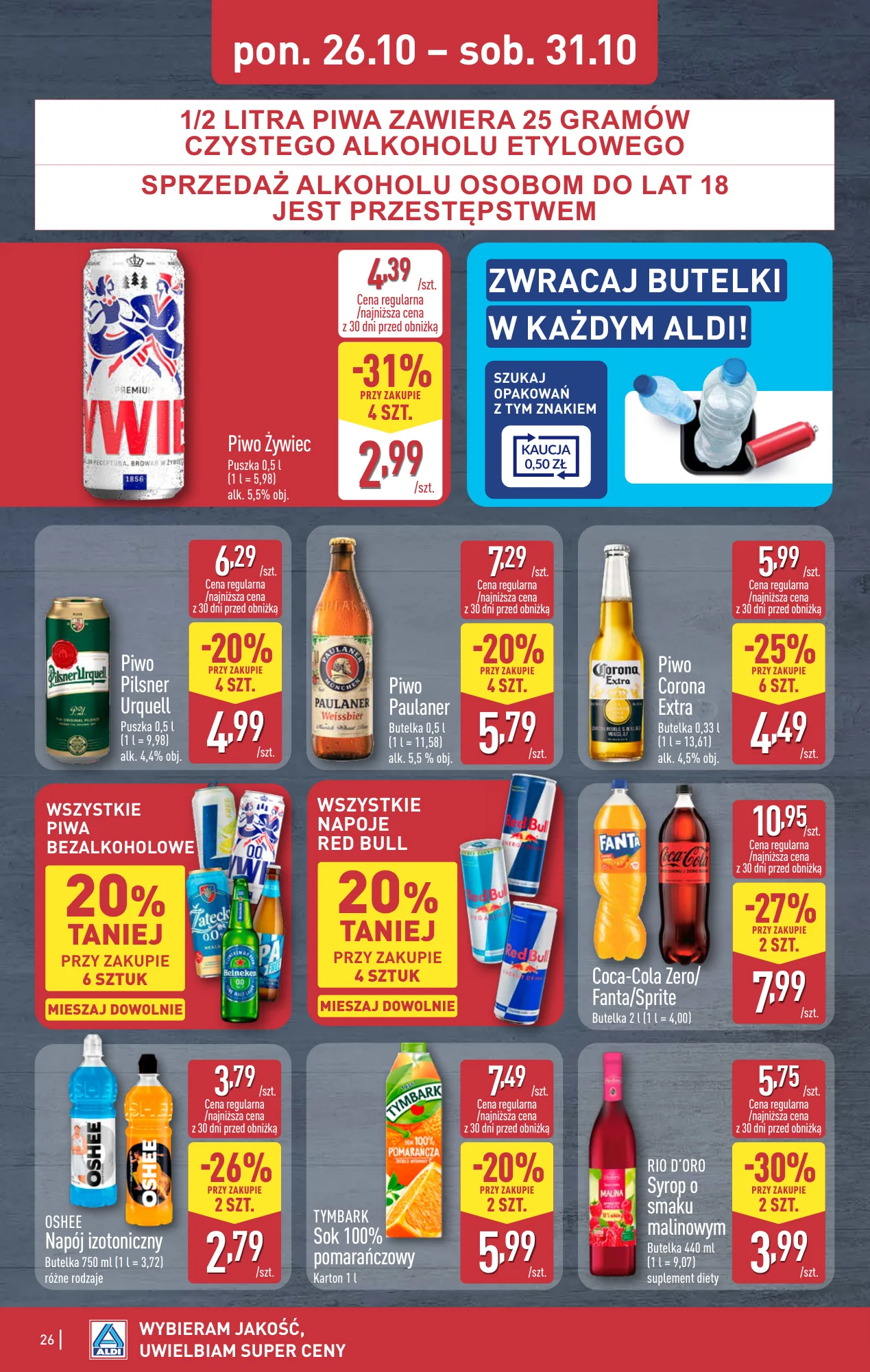 Gazetka promocyjna ALDI str. 26