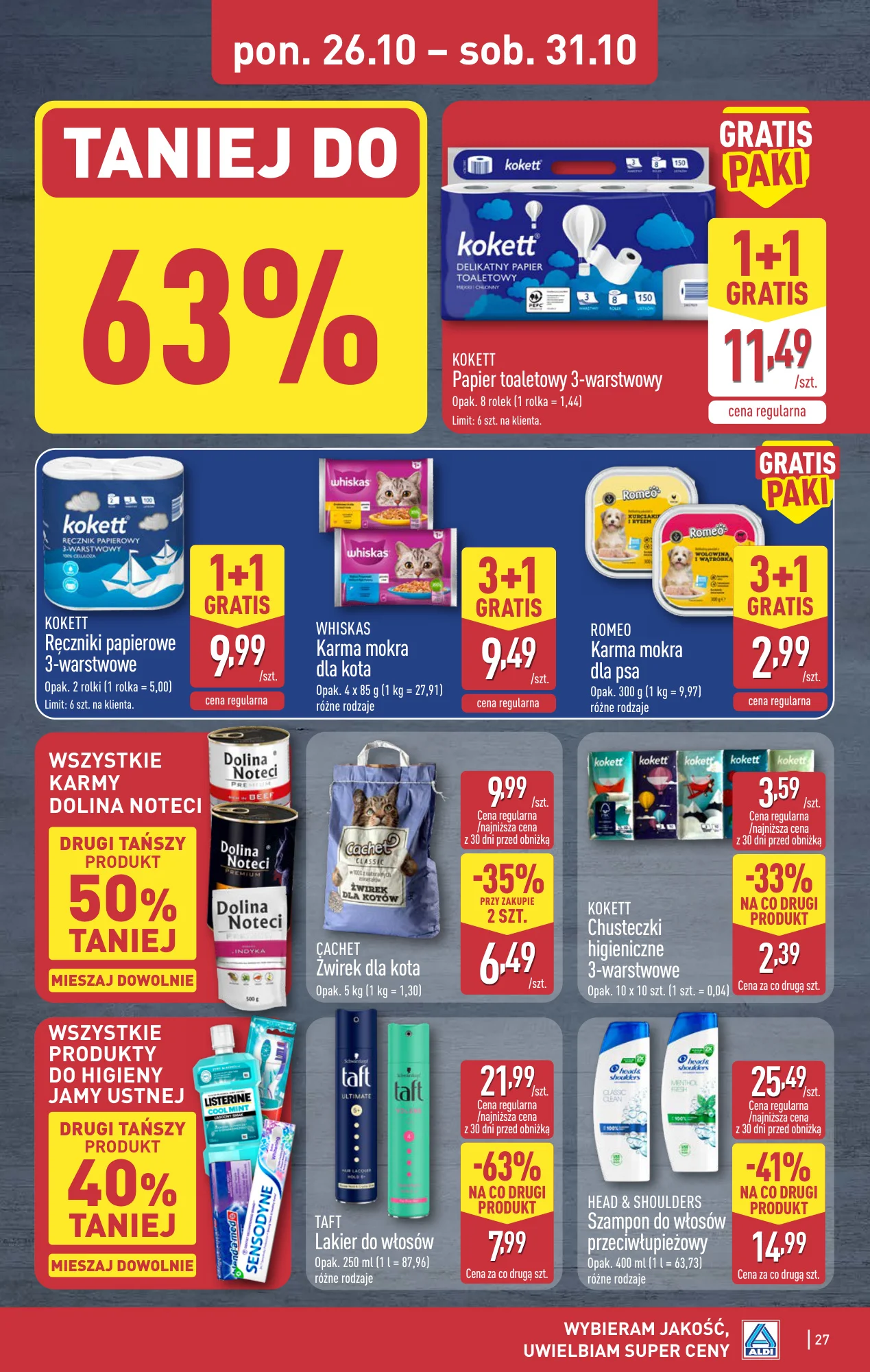 Gazetka promocyjna ALDI str. 27