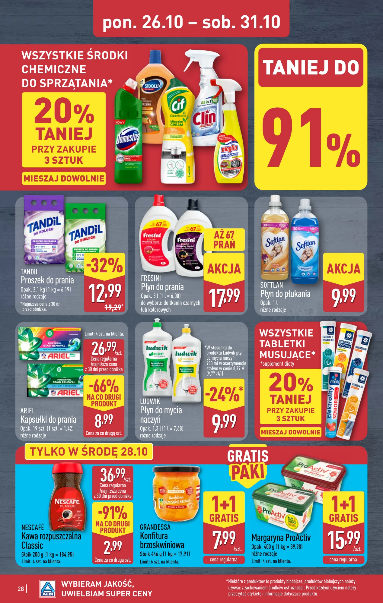 Gazetka promocyjna ALDI str. 28
