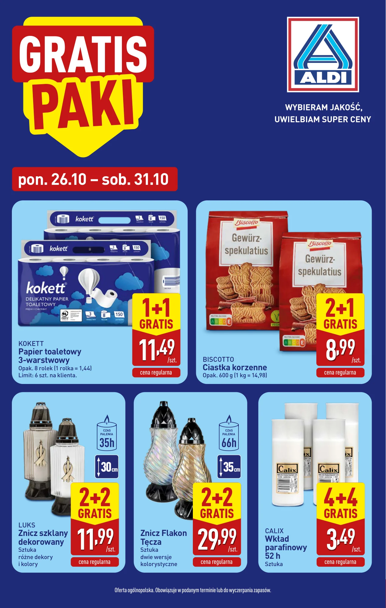 Gazetka promocyjna ALDI str. 29