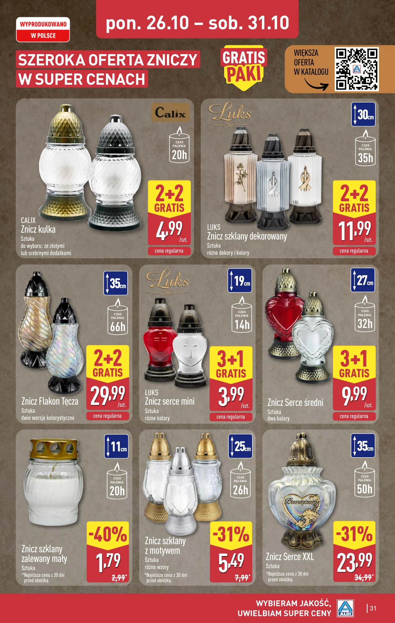 Gazetka promocyjna ALDI str. 31