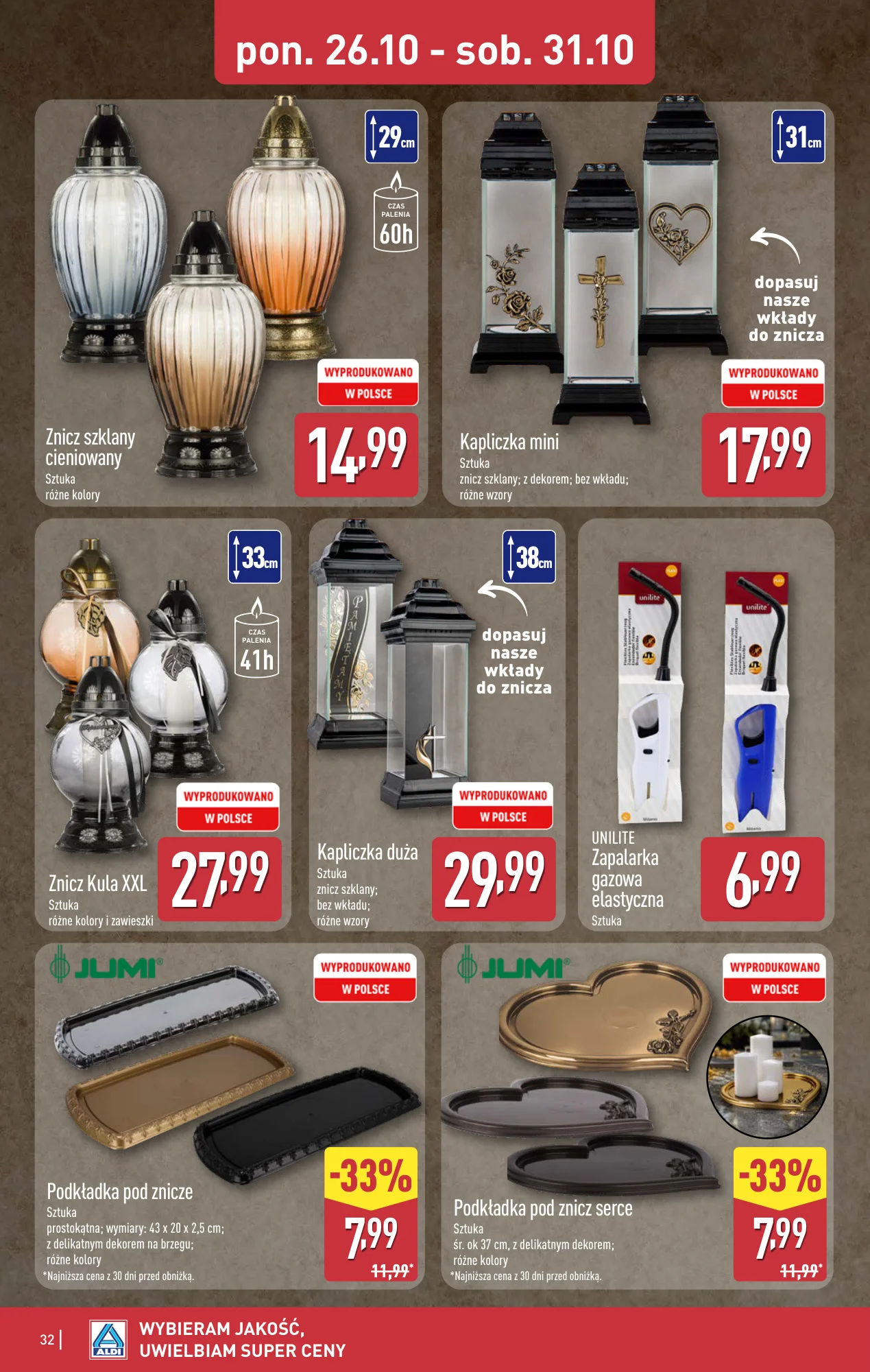Gazetka promocyjna ALDI str. 32