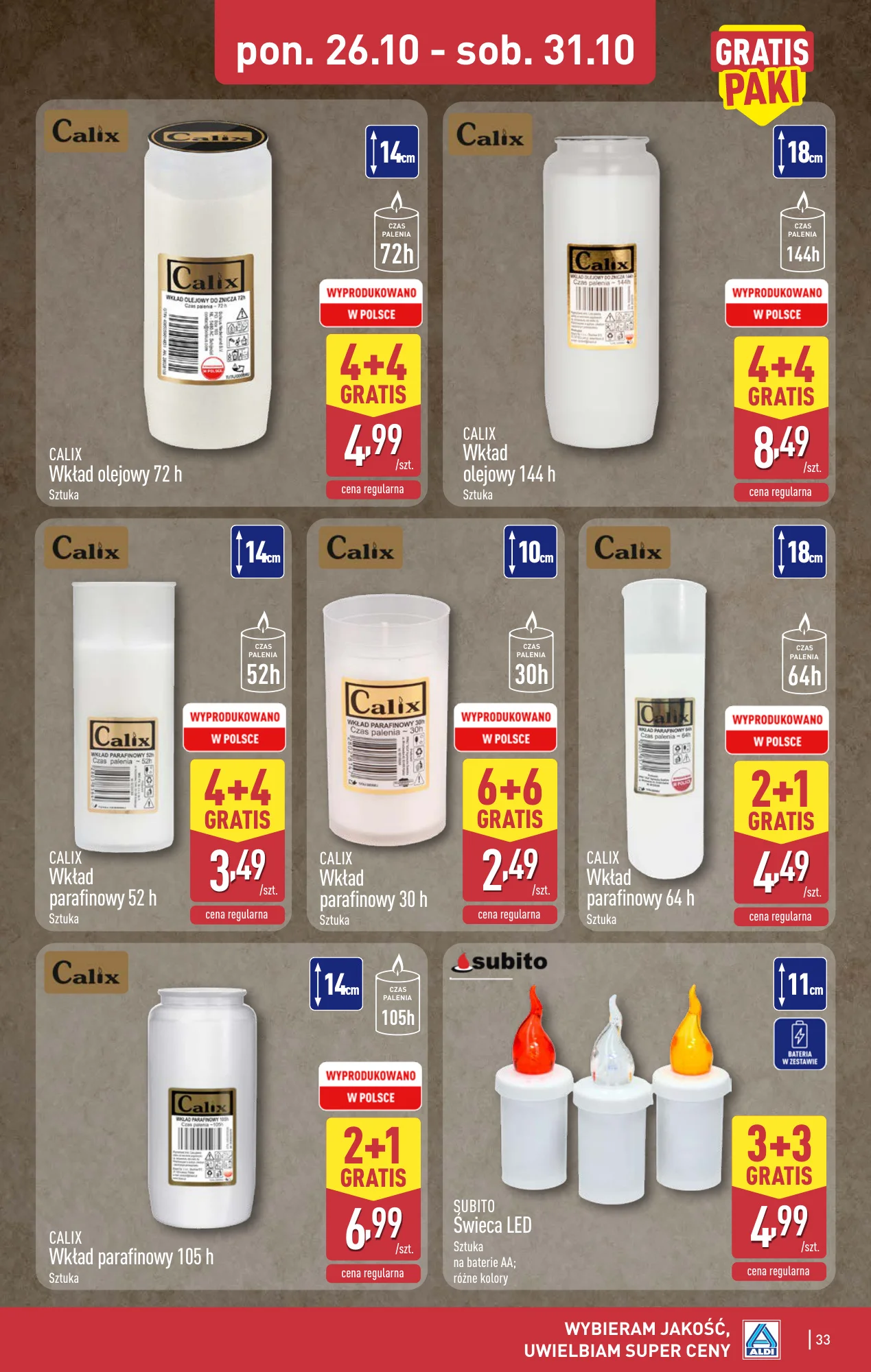 Gazetka promocyjna ALDI str. 33