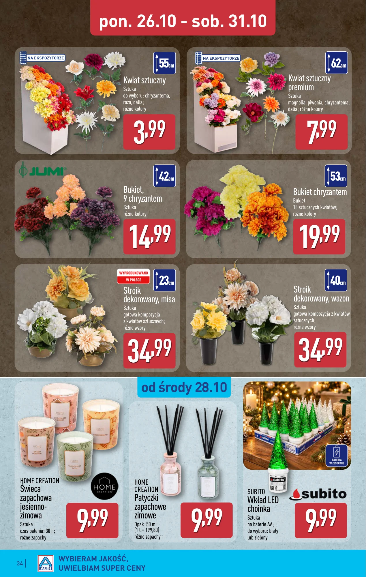 Gazetka promocyjna ALDI str. 34