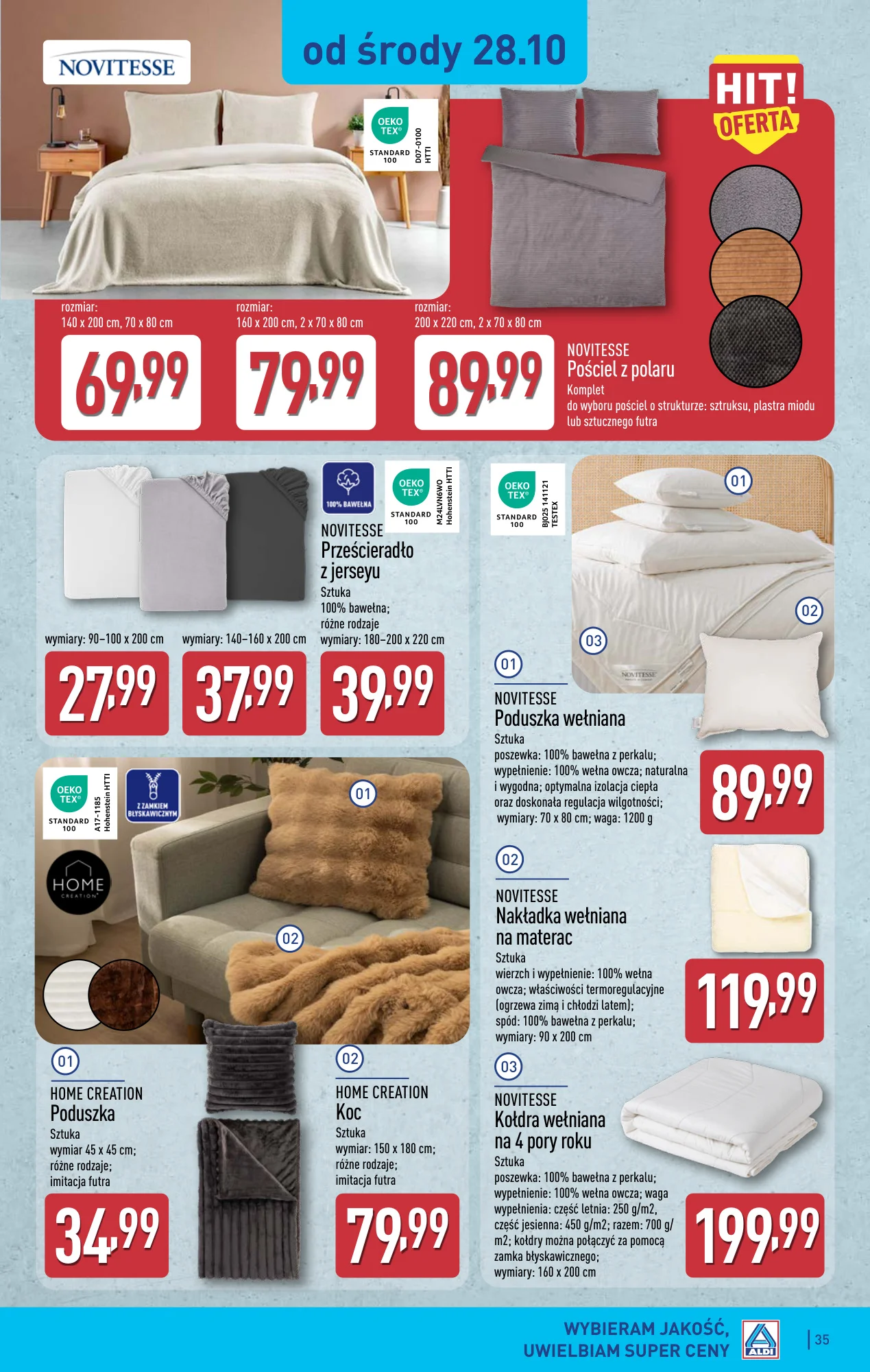 Gazetka promocyjna ALDI str. 35