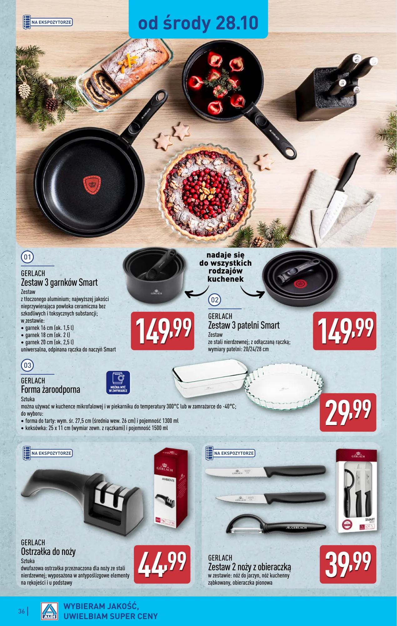 Gazetka promocyjna ALDI str. 36