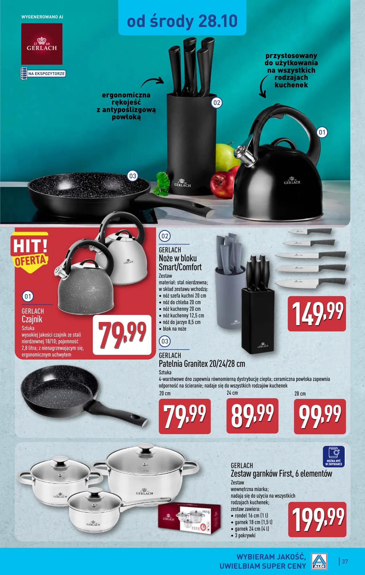 Gazetka promocyjna ALDI str. 37