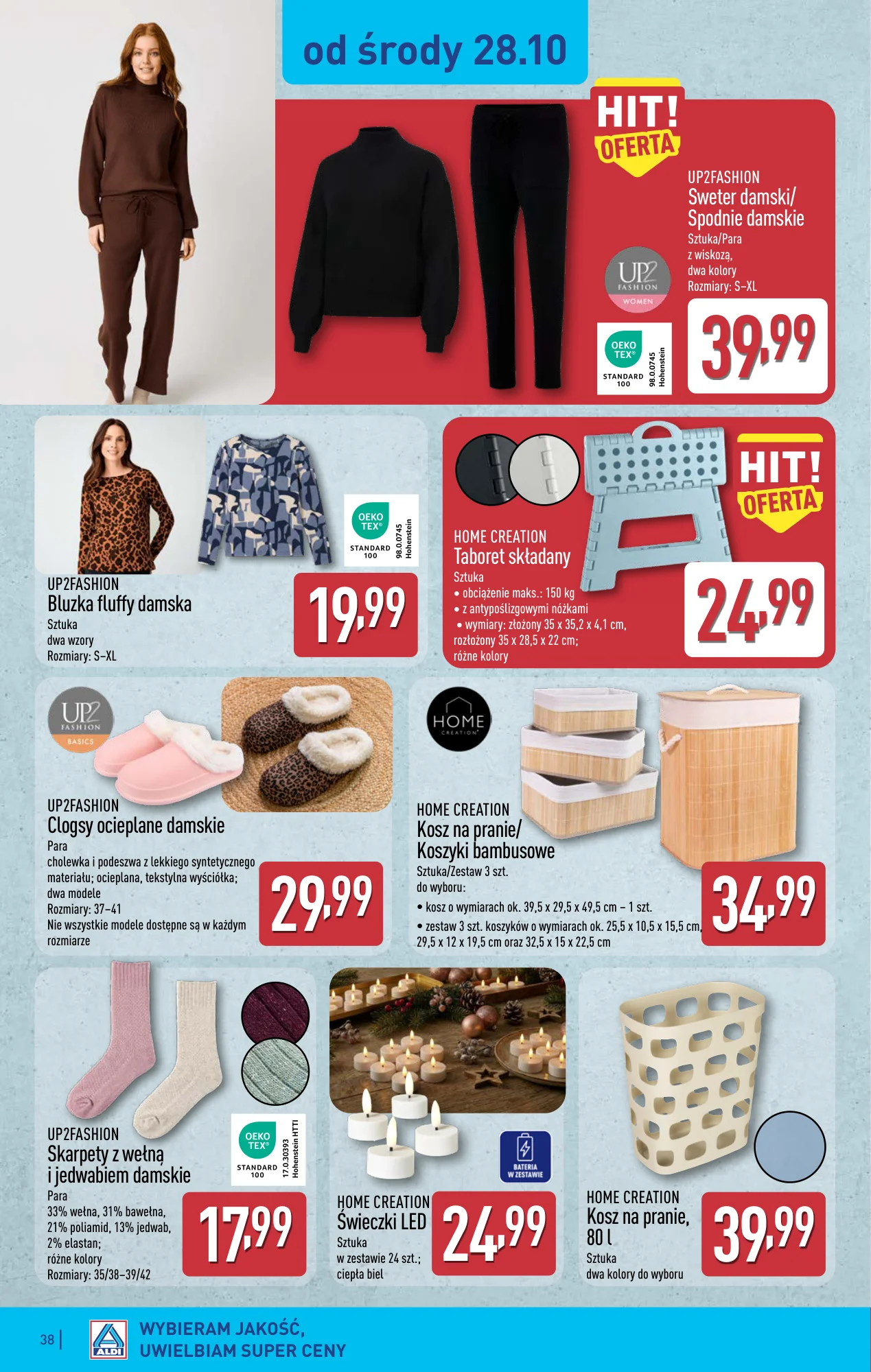 Gazetka promocyjna ALDI str. 38