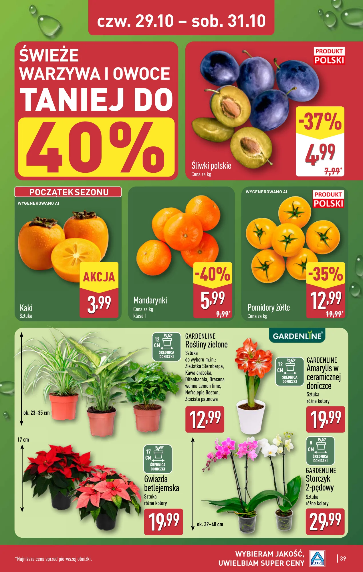 Gazetka promocyjna ALDI str. 39