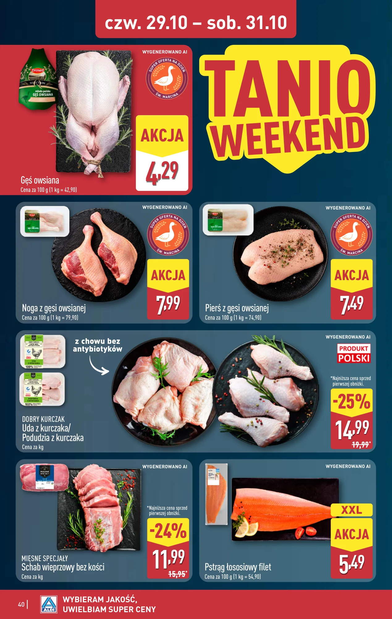 Gazetka promocyjna ALDI str. 40