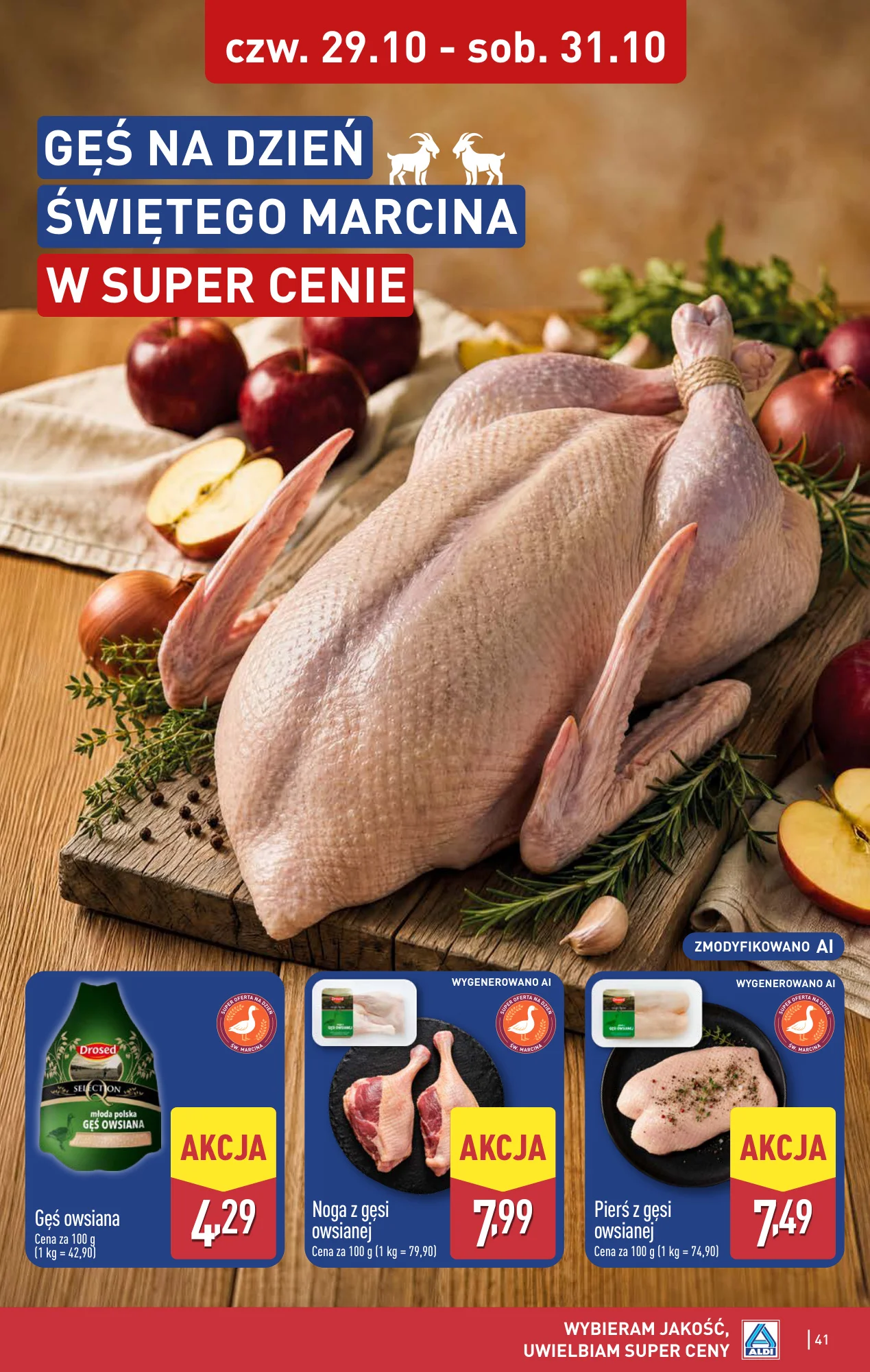 Gazetka promocyjna ALDI str. 41