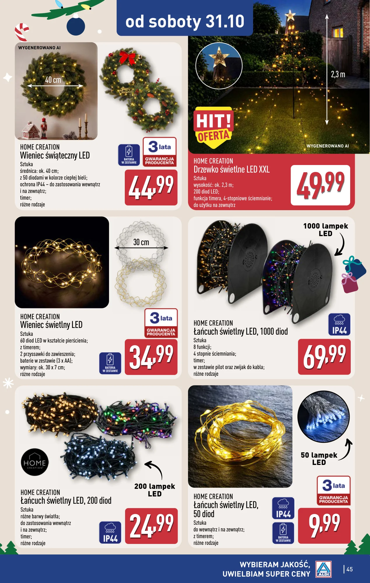 Gazetka promocyjna ALDI str. 45
