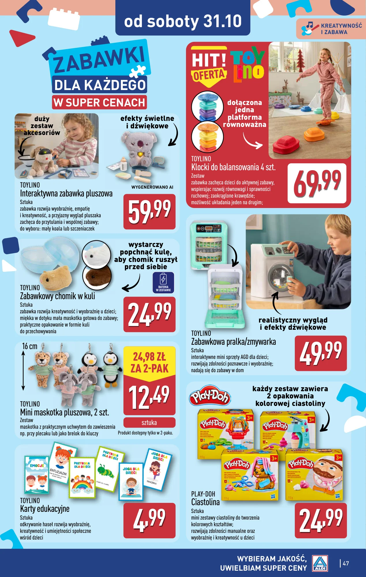 Gazetka promocyjna ALDI str. 47