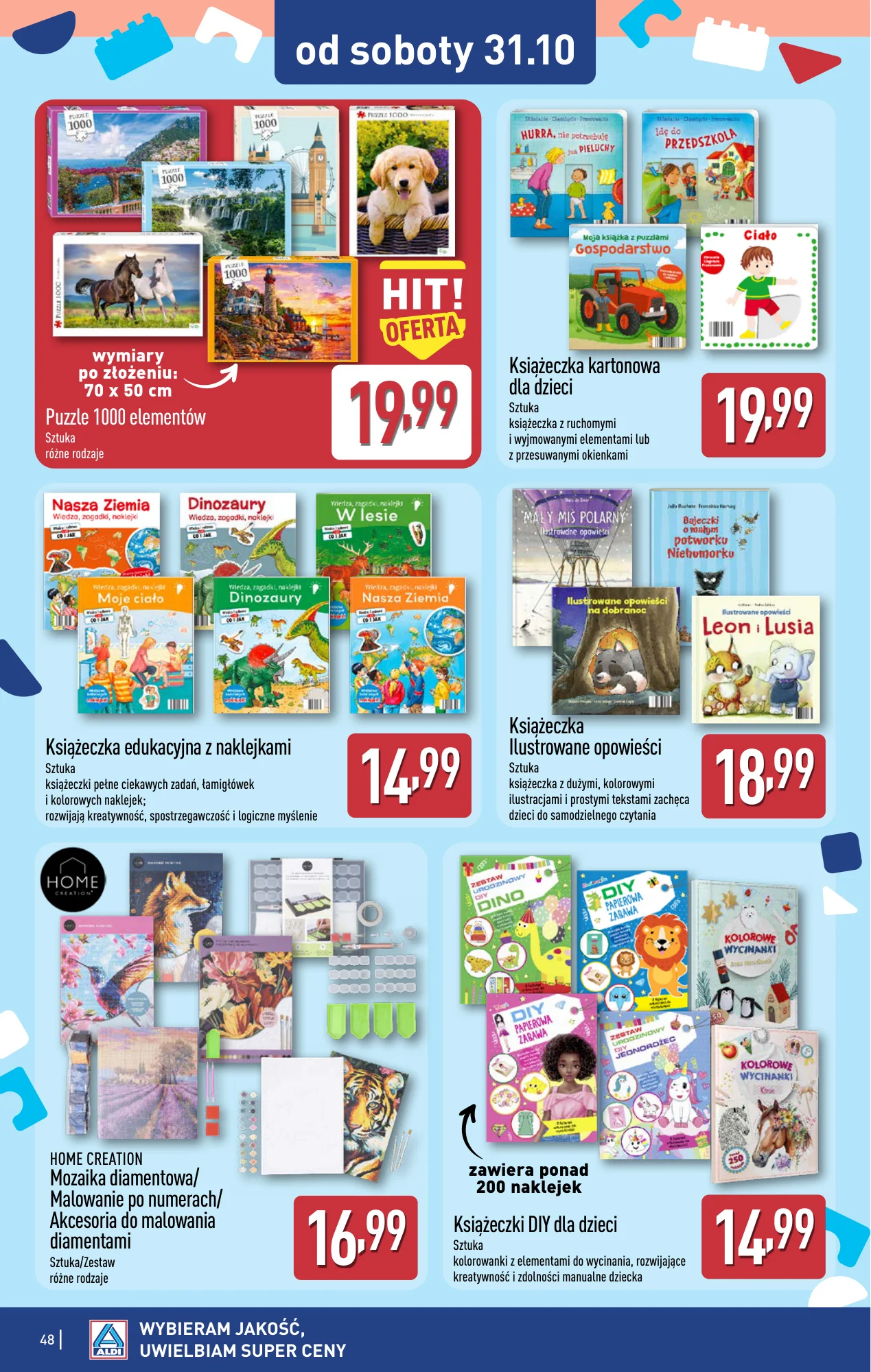 Gazetka promocyjna ALDI str. 48