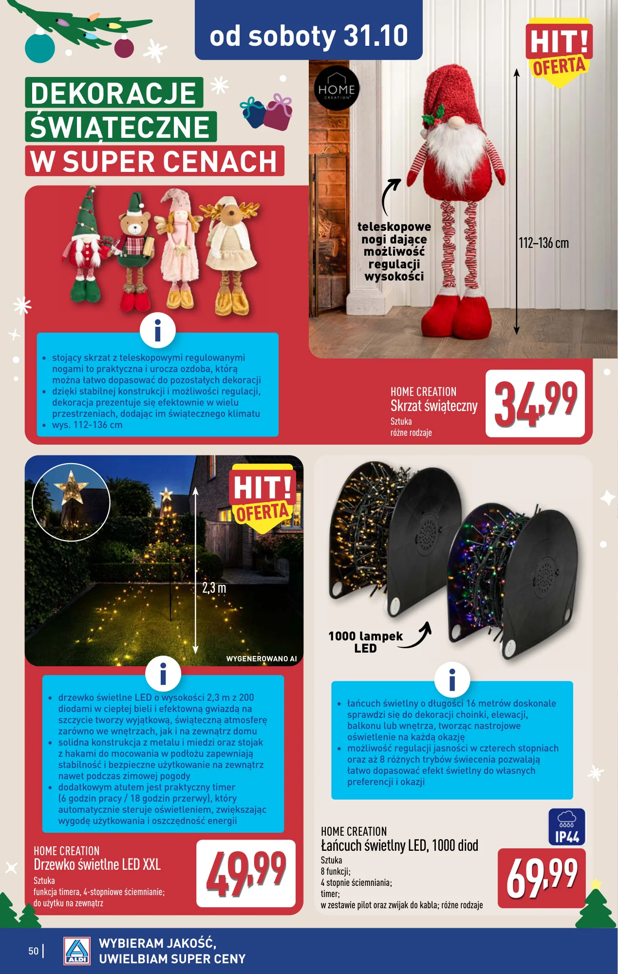 Gazetka promocyjna ALDI str. 50