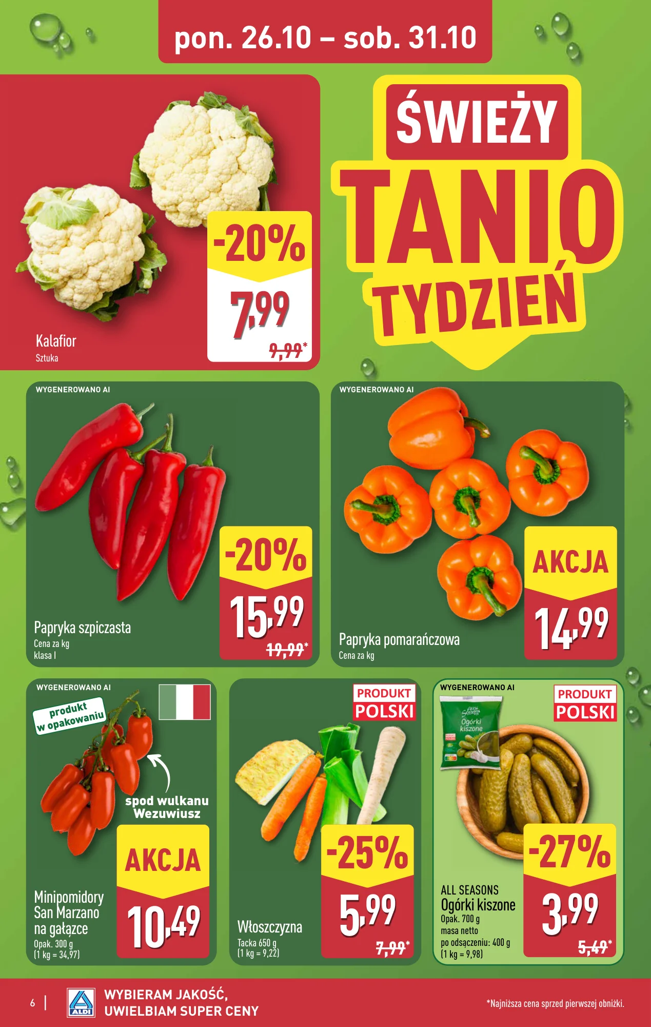 Gazetka promocyjna ALDI str. 6