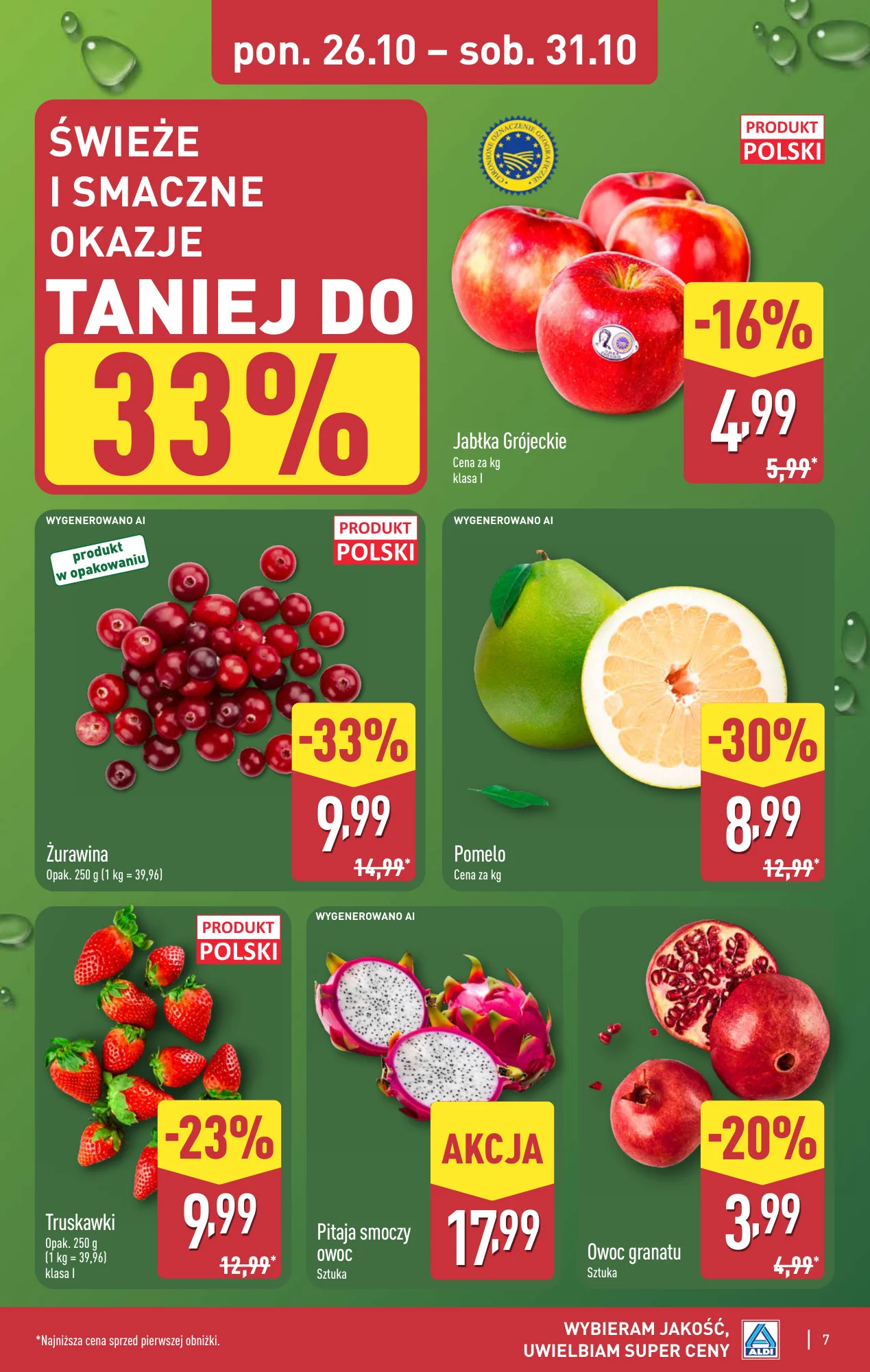 Gazetka promocyjna ALDI str. 7