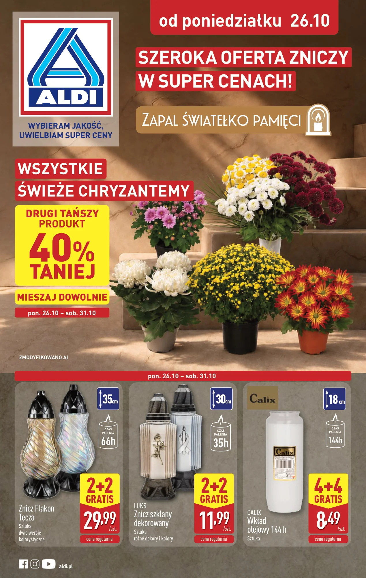 Gazetka promocyjna ALDI str. 1