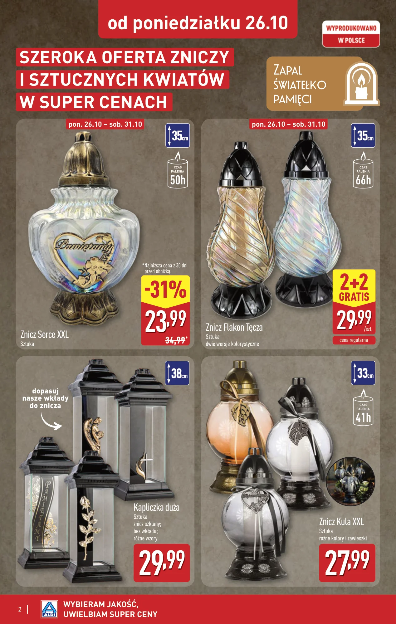 Gazetka promocyjna ALDI str. 2
