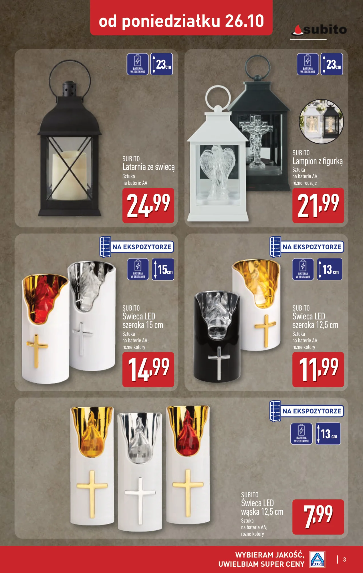 Gazetka promocyjna ALDI str. 3